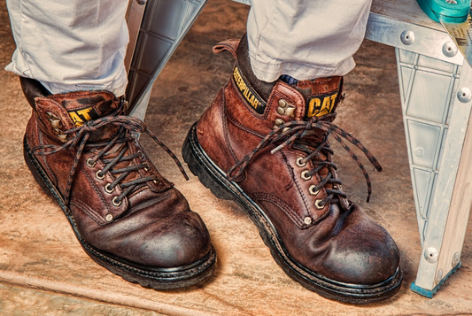 Leather Boots 
