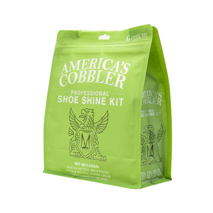 America's Cobbler Professional Shoe Shine Kit