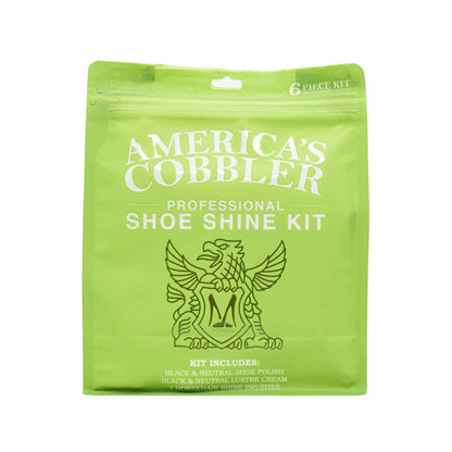 America's Cobbler Professional Shoe Shine Kit