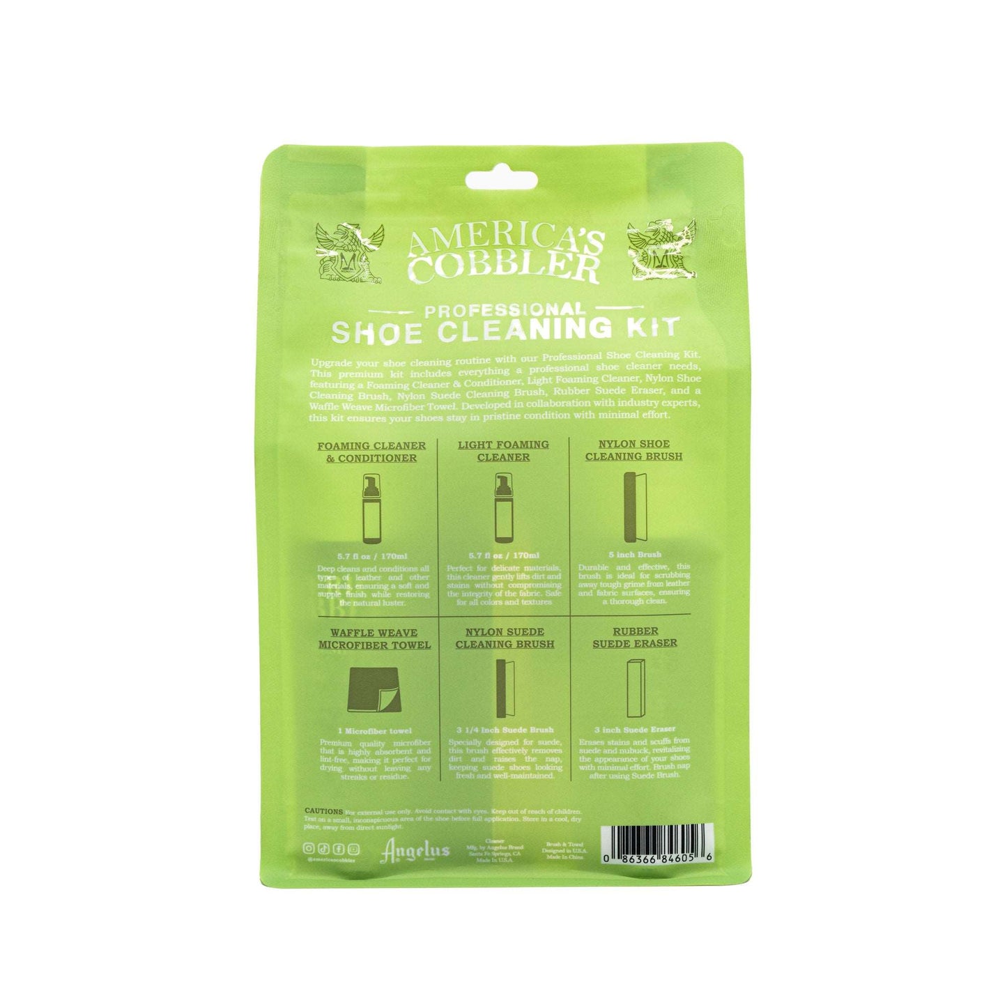 America's Cobbler Professional Shoe Cleaning Kit