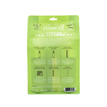 America's Cobbler Professional Shoe Cleaning Kit
