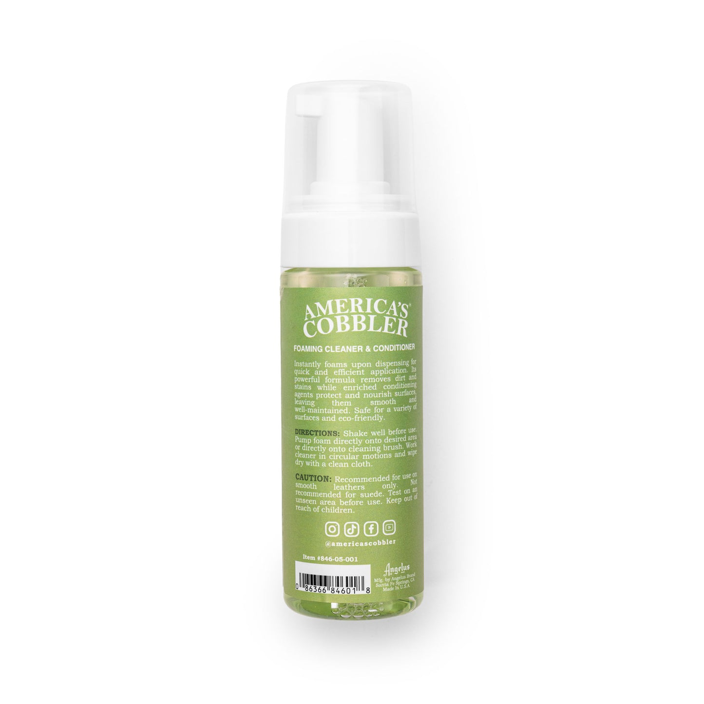America's Cobbler Premium Cleaner and Conditioner