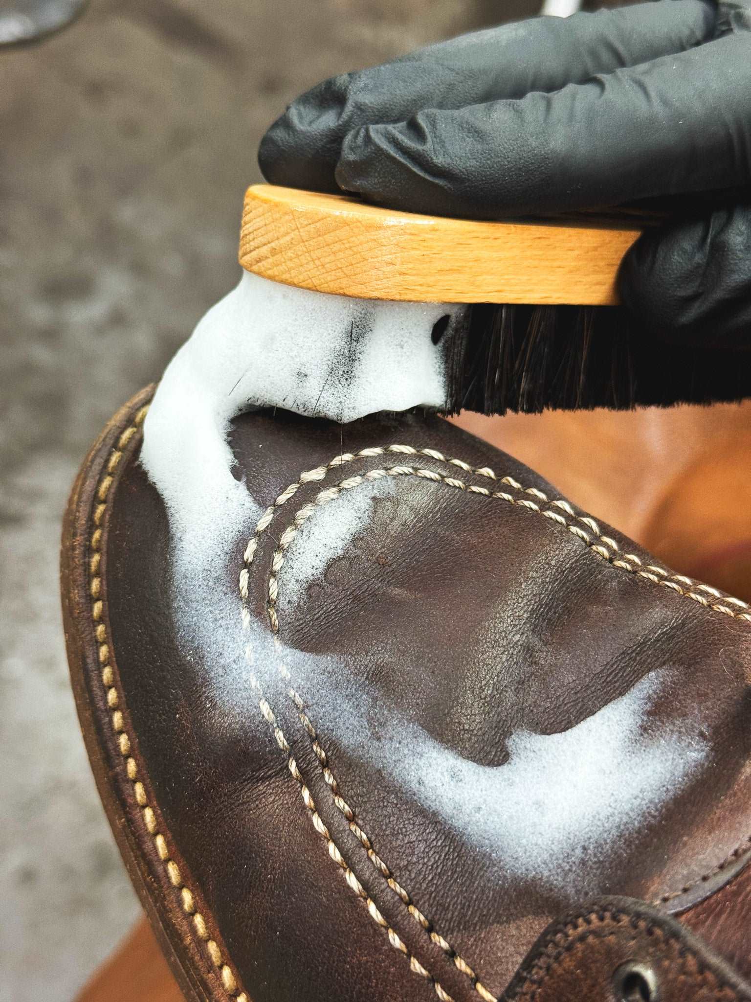 Angelus Nylon Cleaning Brush